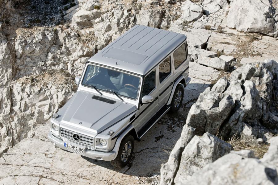  Mercedes-Benz G350 BlueTEC 2012 года  (фото 17 из 21)